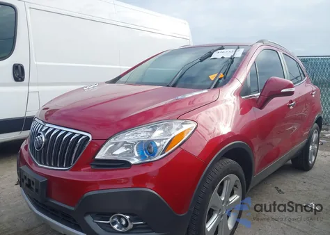 2015 Buick Encore Convenience from USA, damaged, VIN KL4CJFSB6FB173797